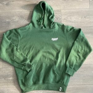 Green Hoodie for Men